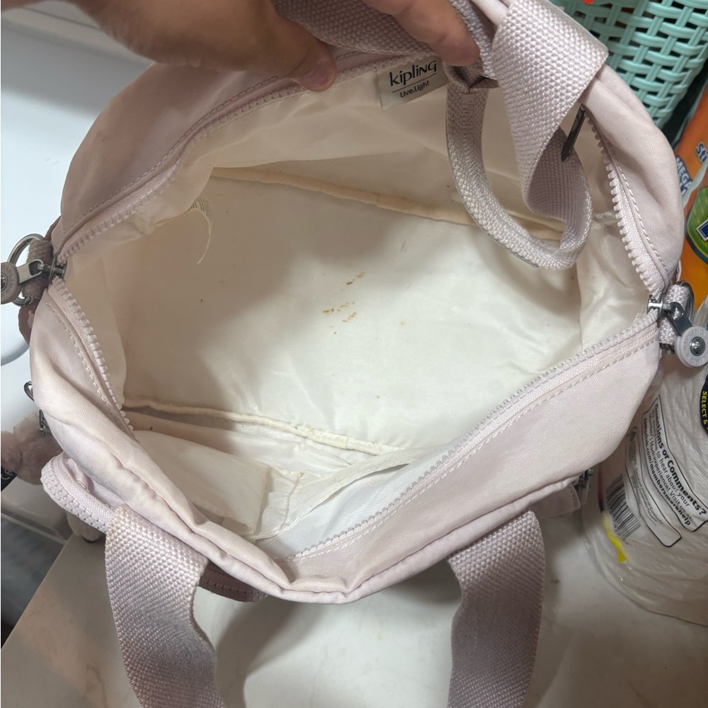 Kipling Light Pink Women's Tote Bag